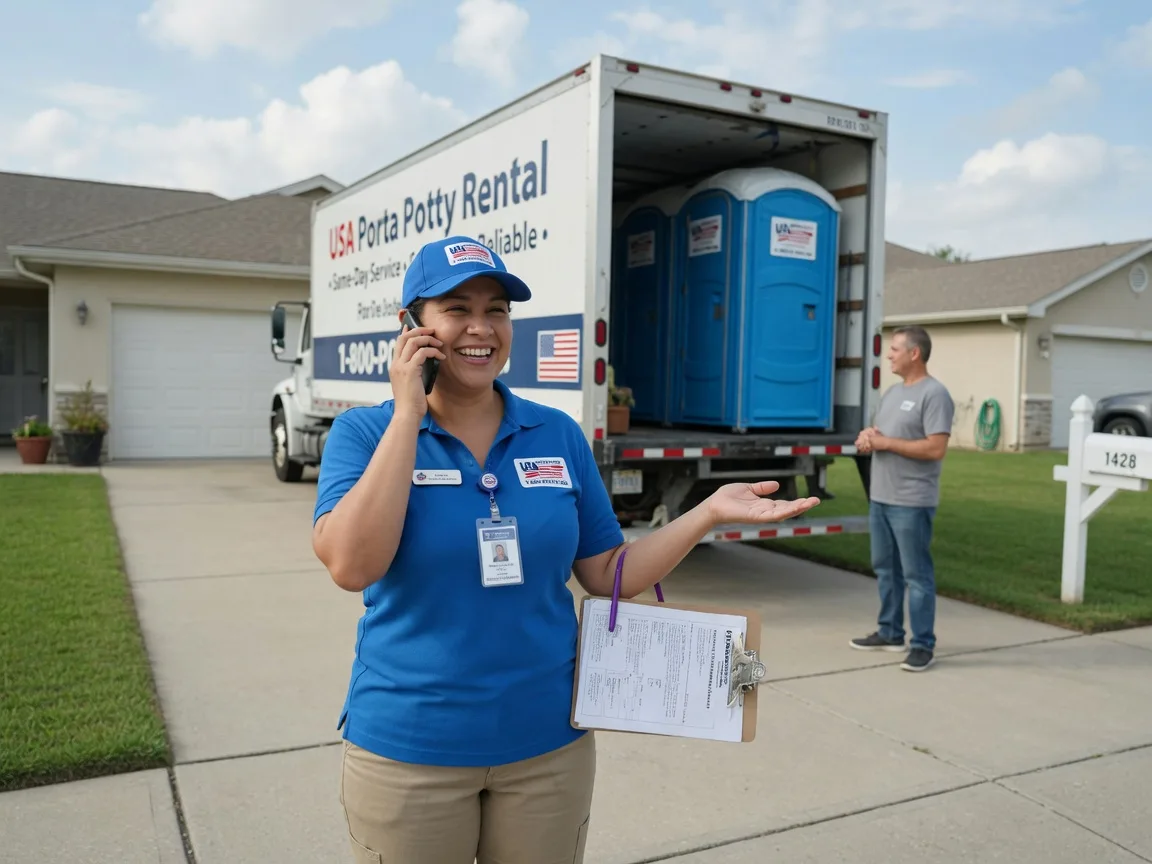 Portable Toilet Rental Turner, OR FAQs
